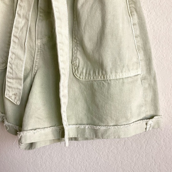 \Zara\ Paperbag Shorts - Picture 7 of 13